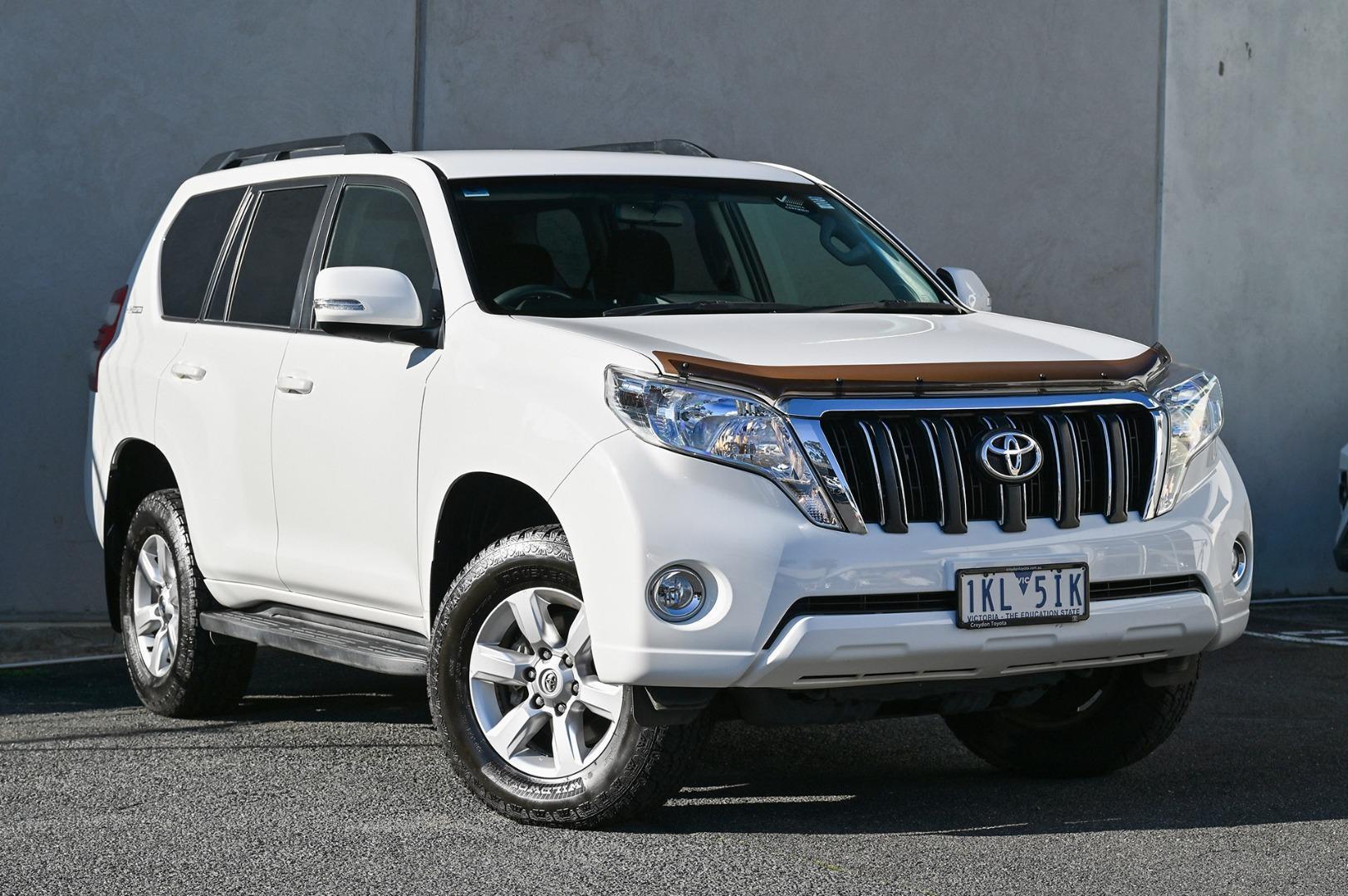 Image of 2017 Toyota Prado GXL