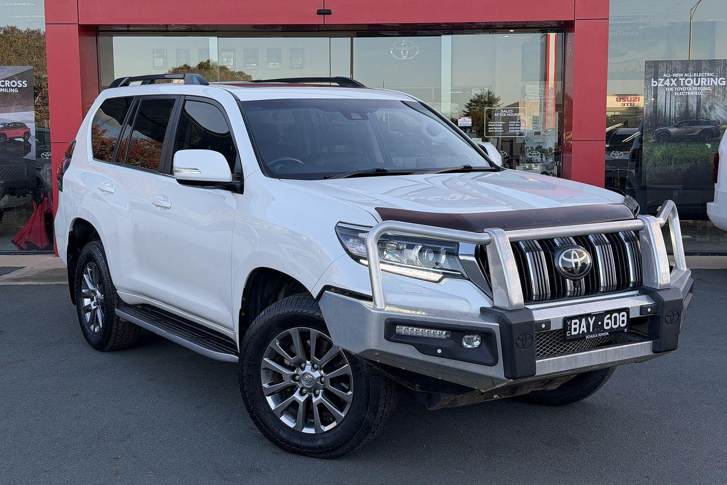 Image of 2019 Toyota Prado Kakadu