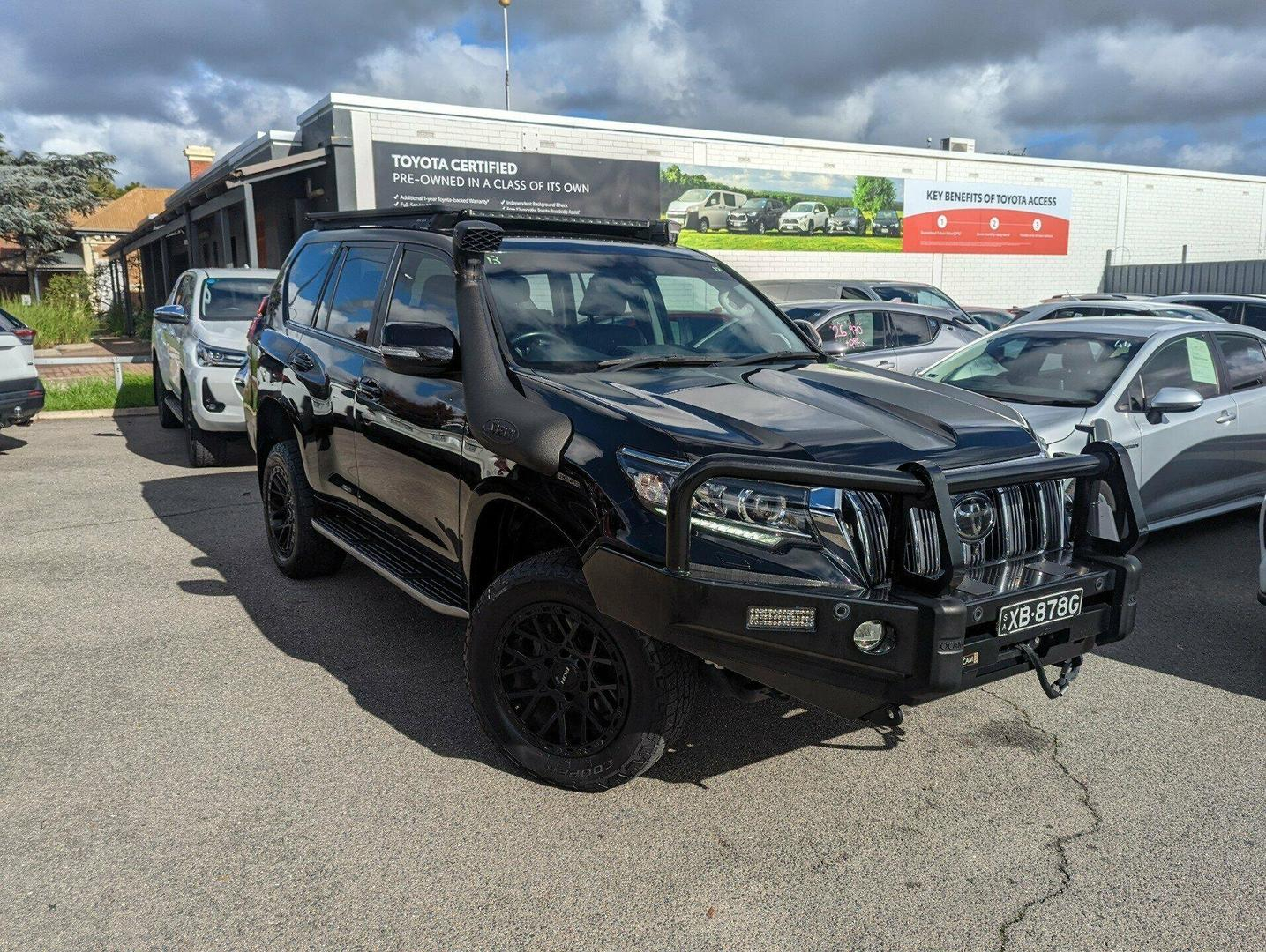 Image of 2020 Toyota Prado VX