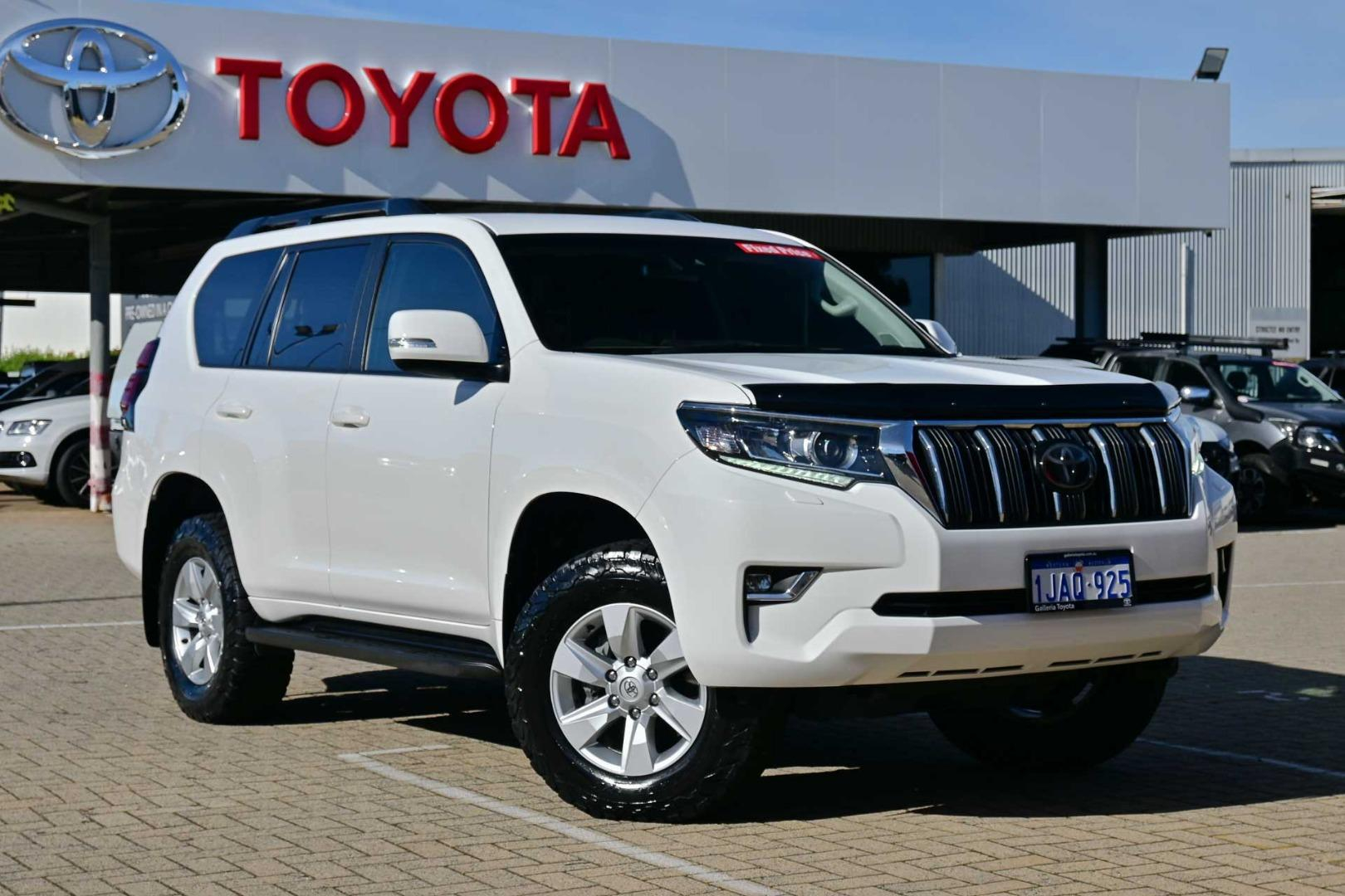 Image of 2020 Toyota Prado GXL