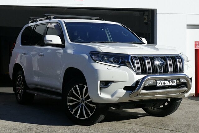 Image of 2021 Toyota Prado Kakadu