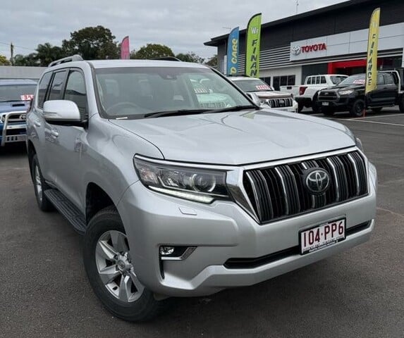 Image of 2021 Toyota Prado GXL