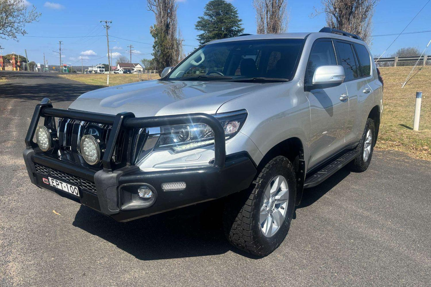 Image of 2021 Toyota Prado GXL
