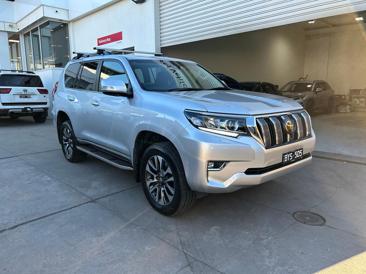 Image of 2022 Toyota Prado VX