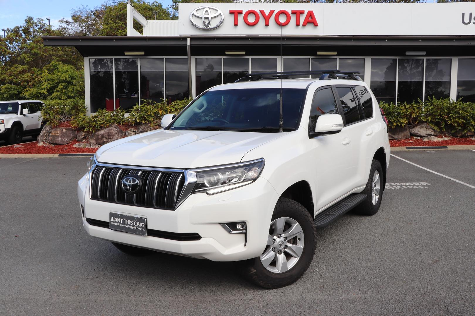 Image of 2022 Toyota Prado GXL
