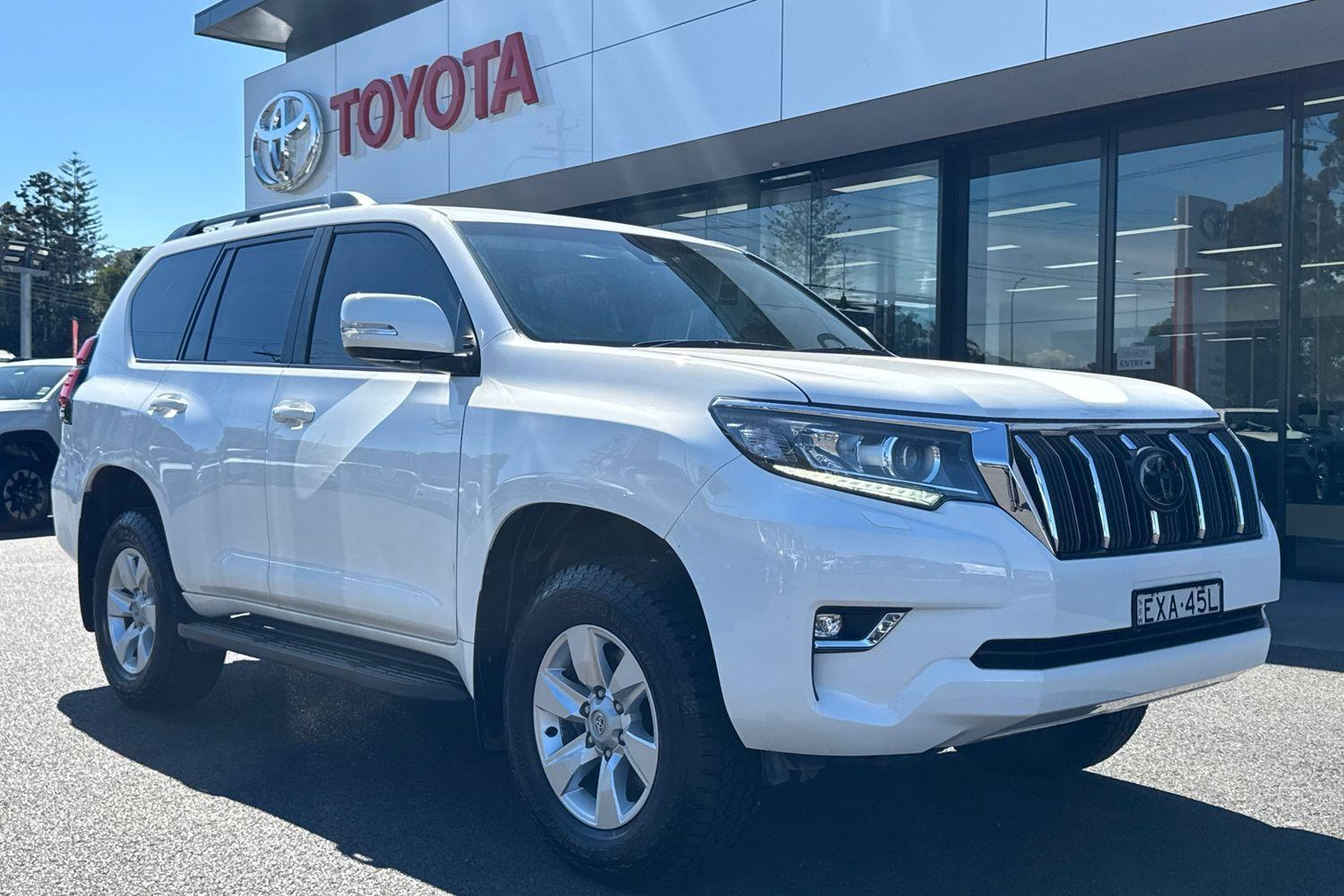 Image of 2022 Toyota Prado GXL