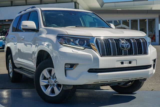 Image of 2023 Toyota Prado GXL