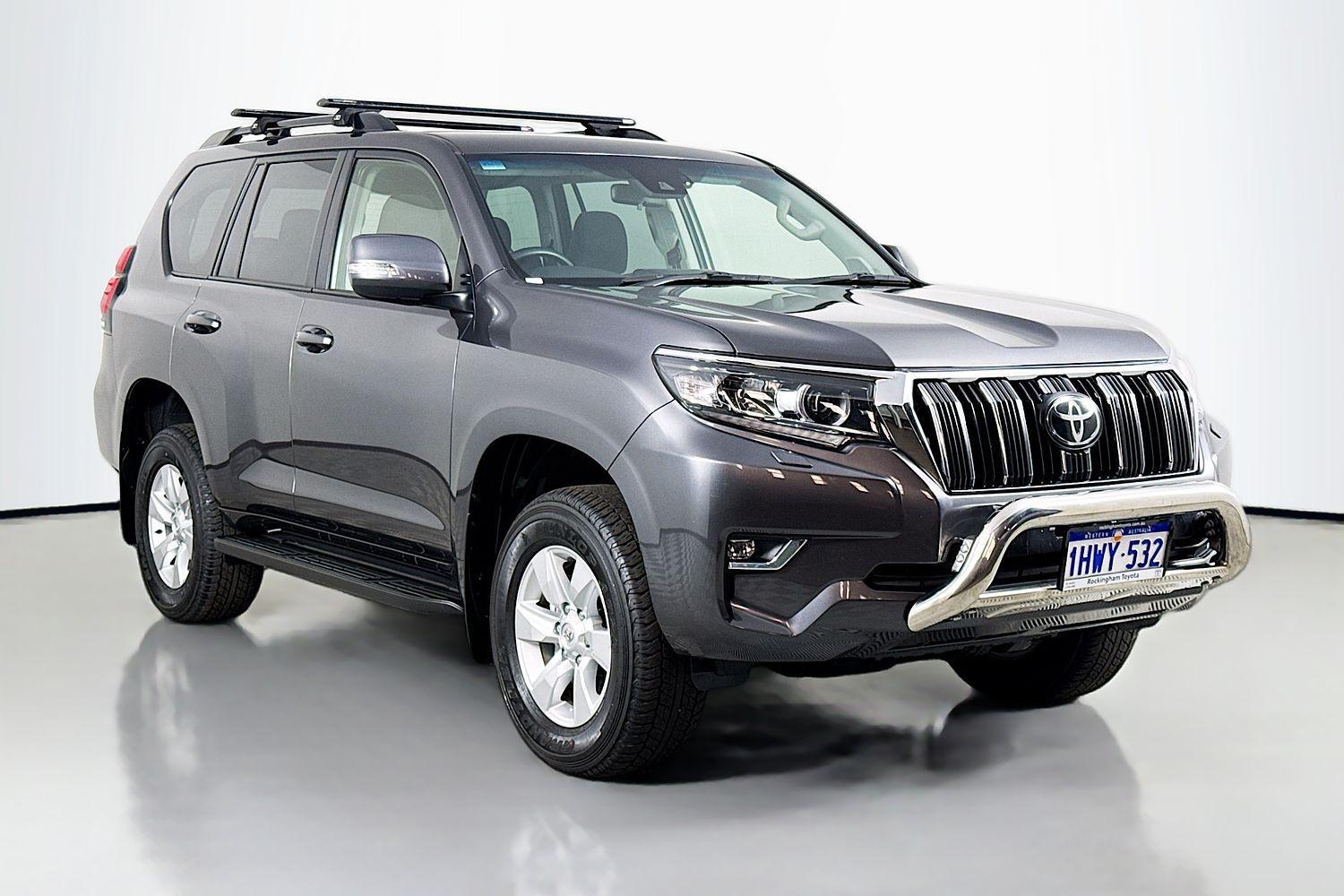 Image of 2023 Toyota Prado GXL