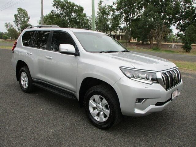 Image of 2023 Toyota Prado GXL