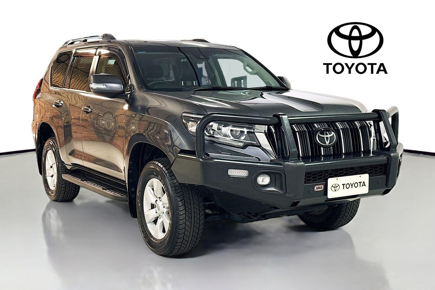 Image of 2023 Toyota Prado GXL