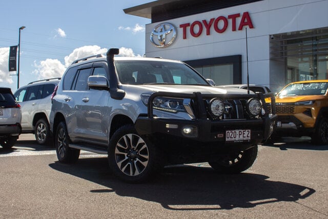 Image of 2023 Toyota Prado VX
