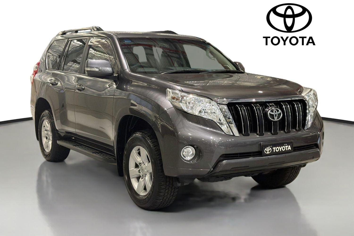 Image of 2017 Toyota Prado GXL