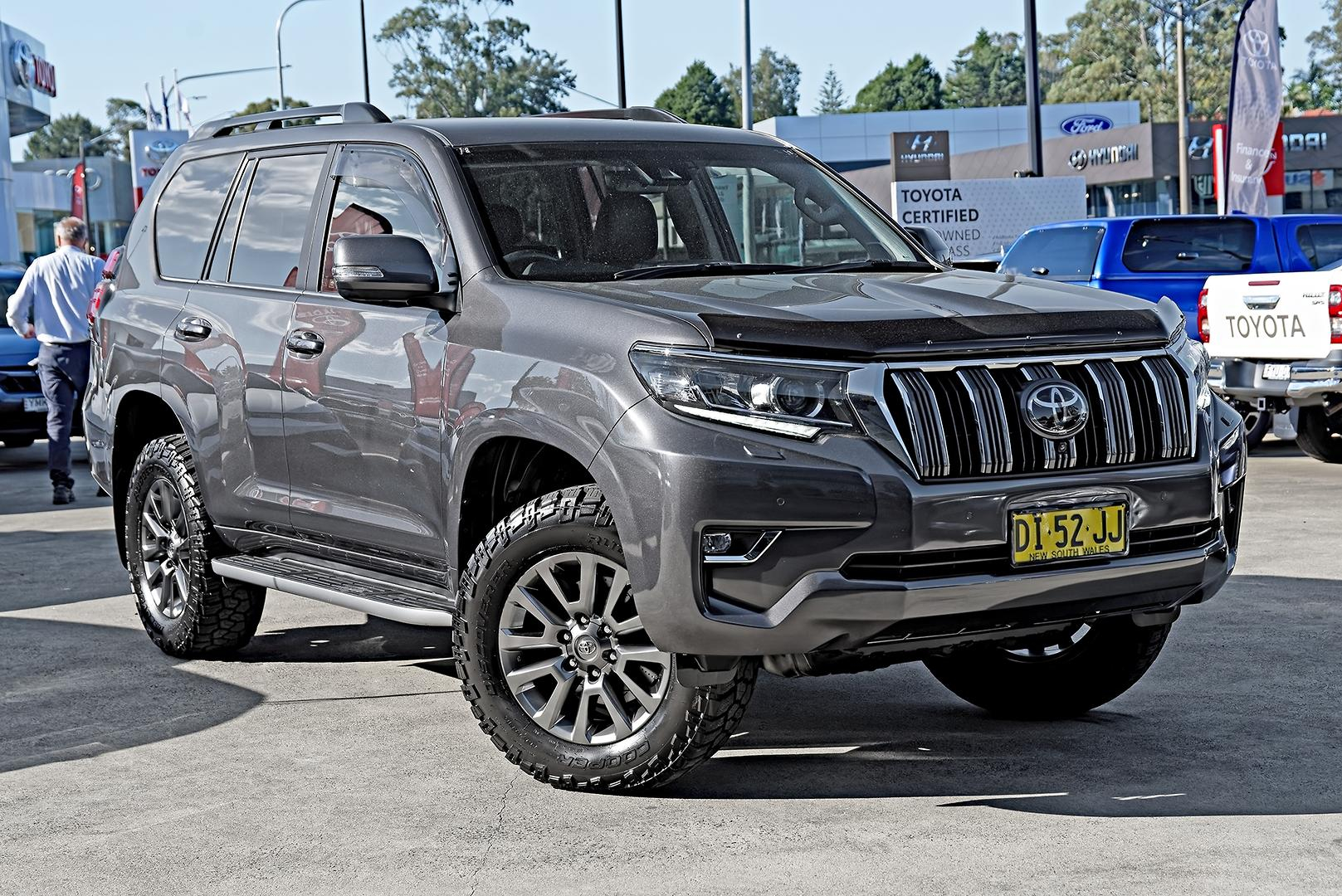 Image of 2019 Toyota Prado VX