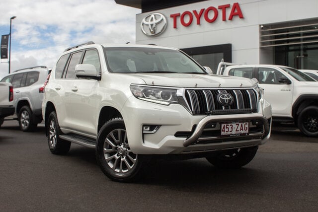 Image of 2019 Toyota Prado VX