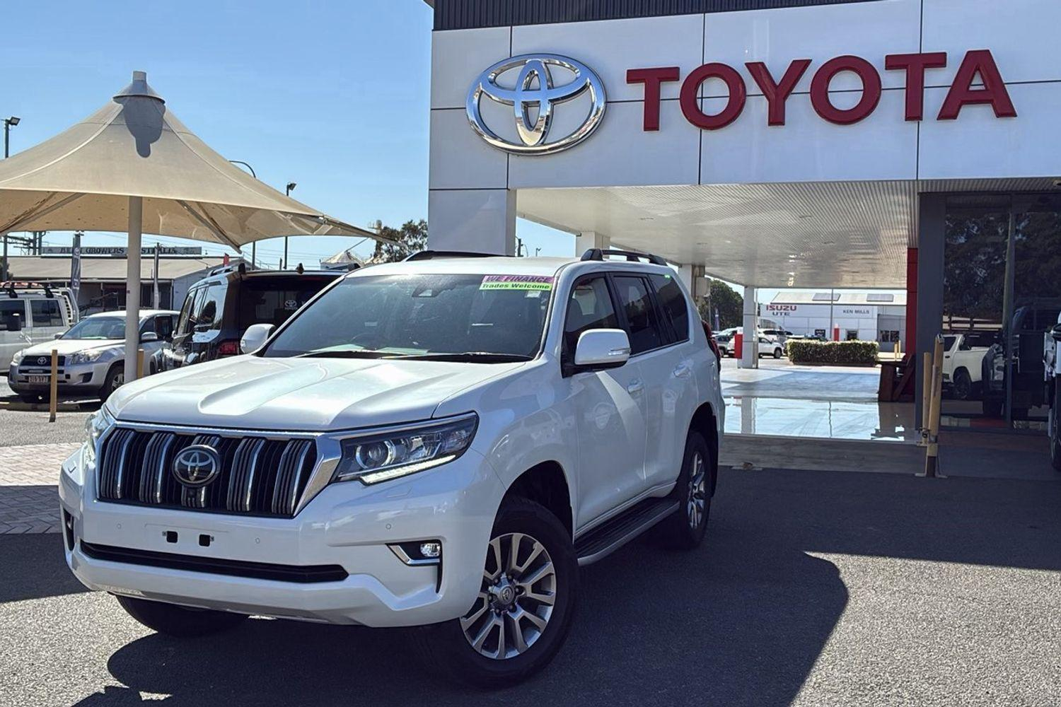 Image of 2020 Toyota Prado VX