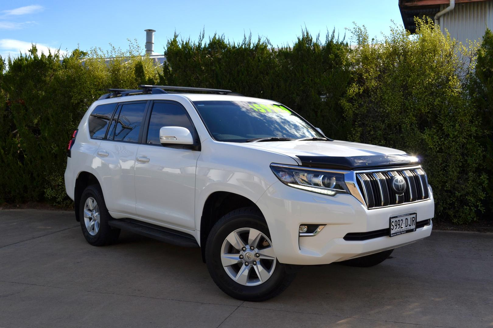 Image of 2021 Toyota Prado GXL
