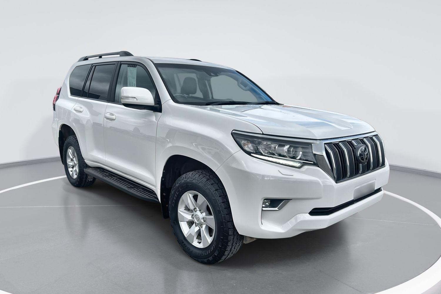 Image of 2021 Toyota Prado GXL
