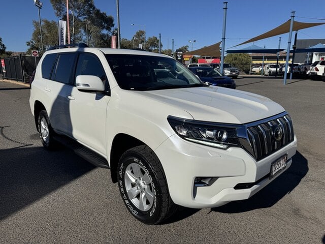 Image of 2021 Toyota Prado GXL