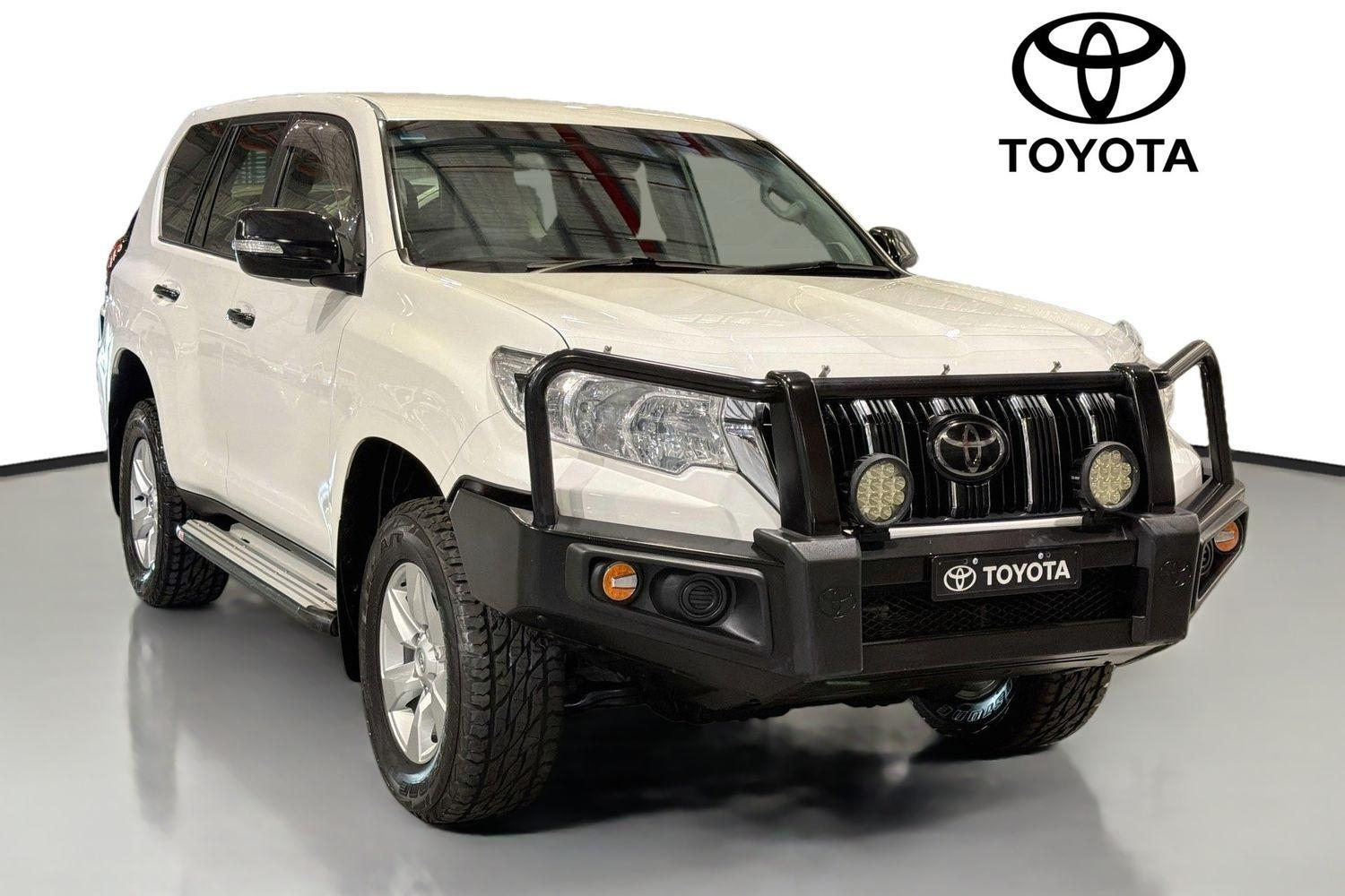 Image of 2021 Toyota Prado GX
