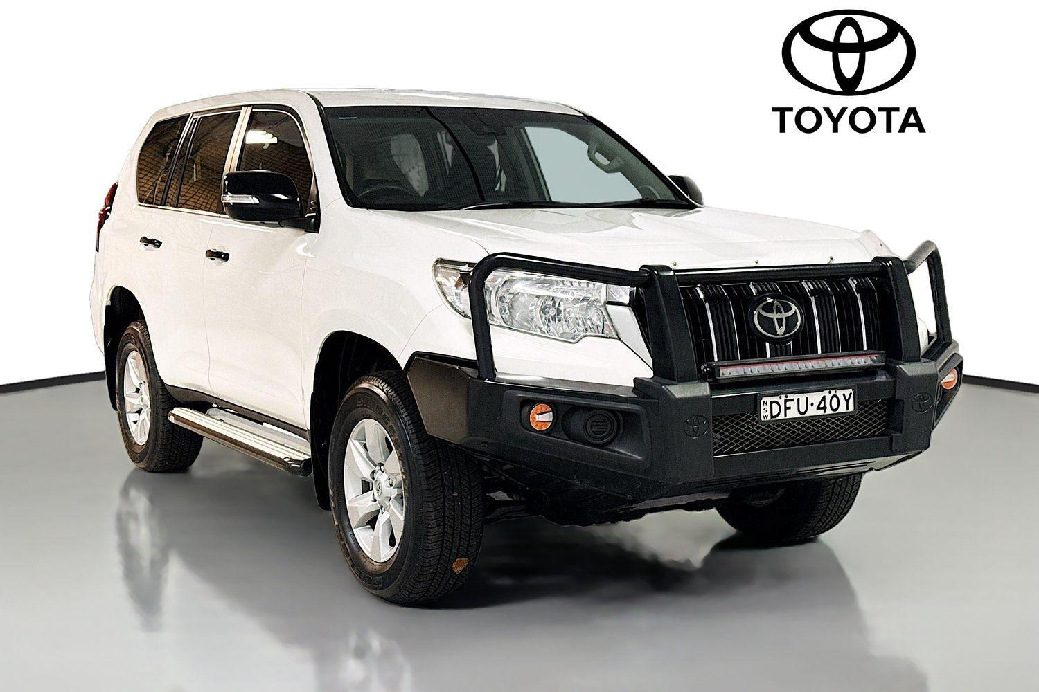 Image of 2021 Toyota Prado GX
