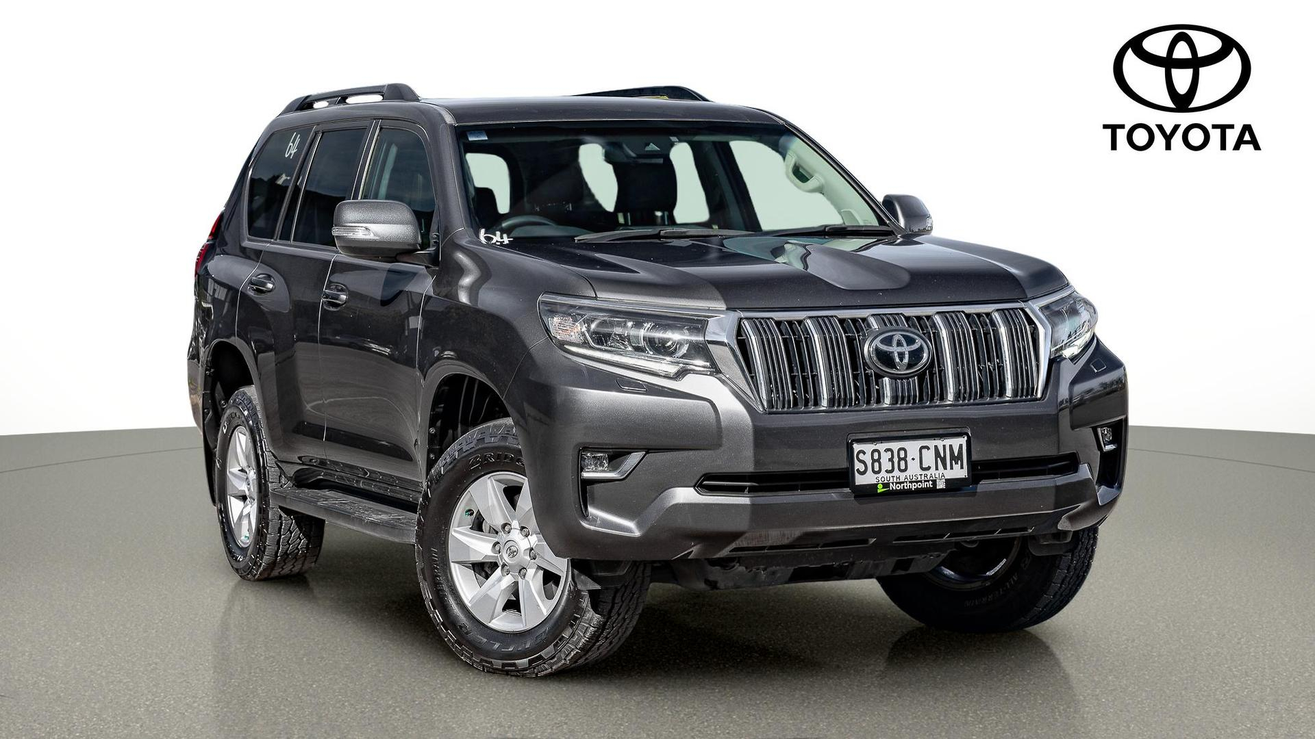 Image of 2021 Toyota PRADO GXL