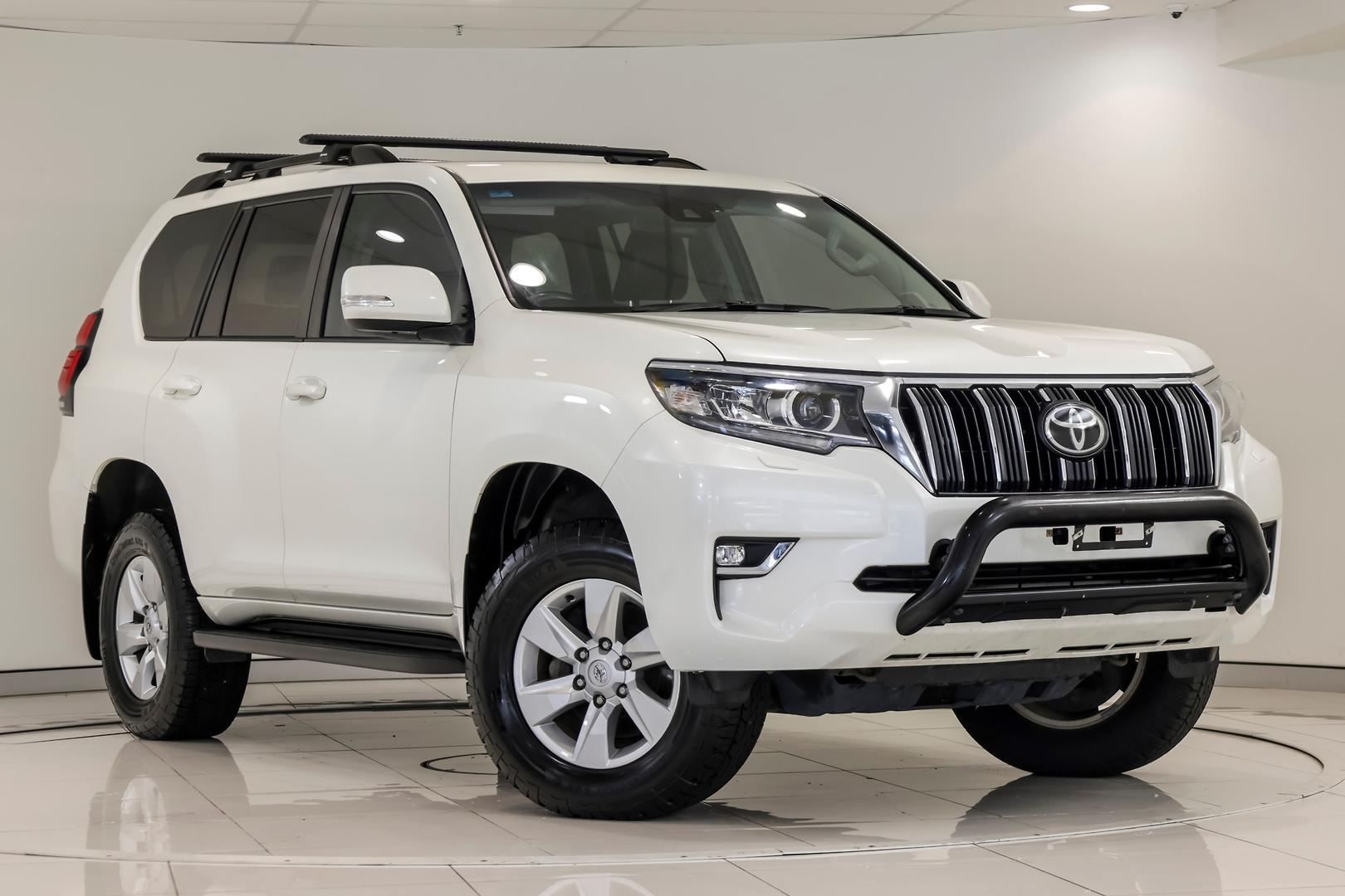 Image of 2022 Toyota PRADO GXL
