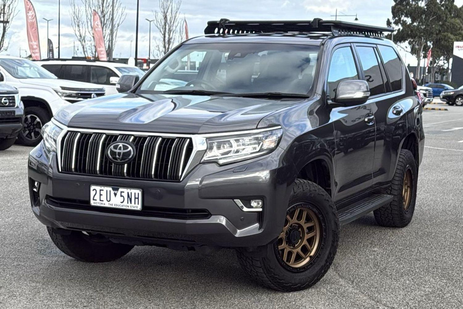 Image of 2022 Toyota Prado GXL