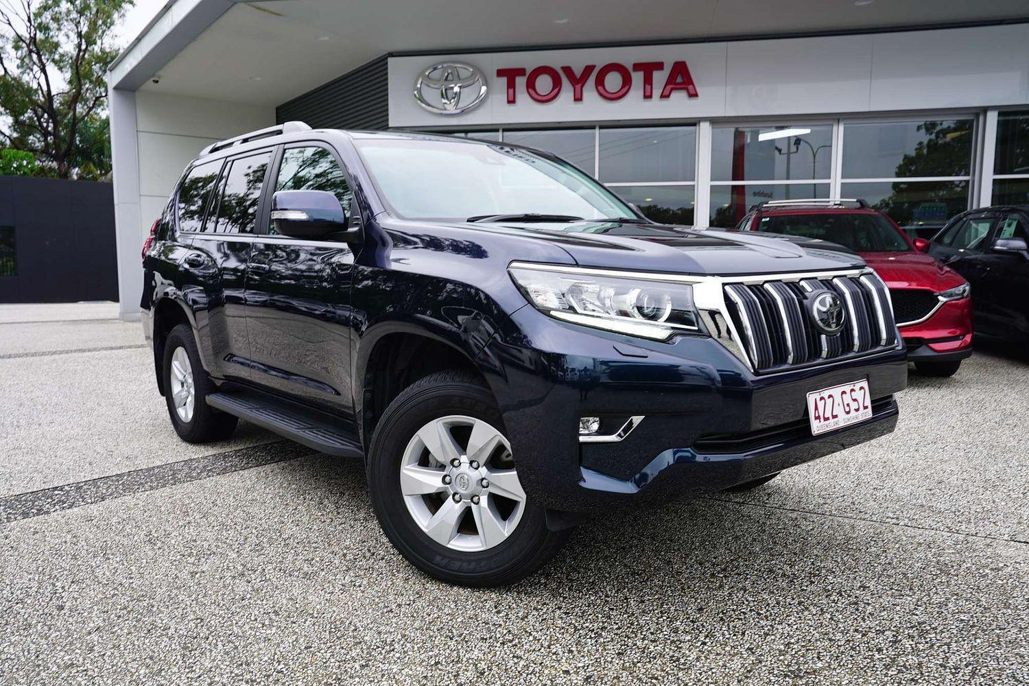 Image of 2023 Toyota Prado GXL