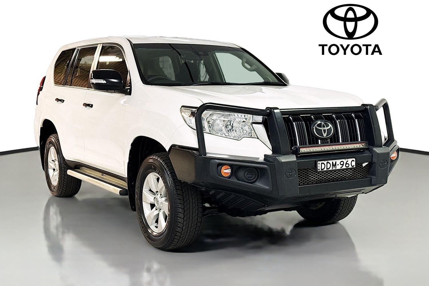 Image of 2023 Toyota Prado GX