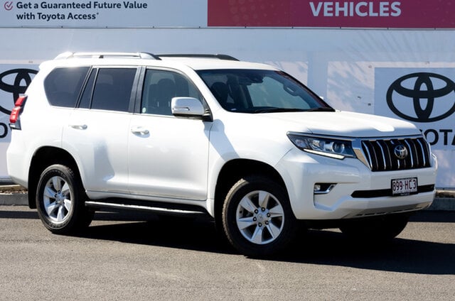 Image of 2023 Toyota Prado GXL