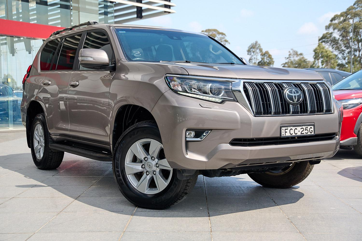 Image of 2023 Toyota Prado GXL