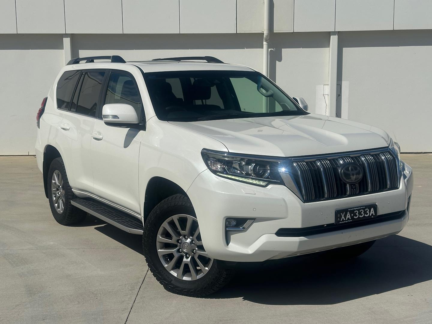 Image of 2017 Toyota Prado Kakadu