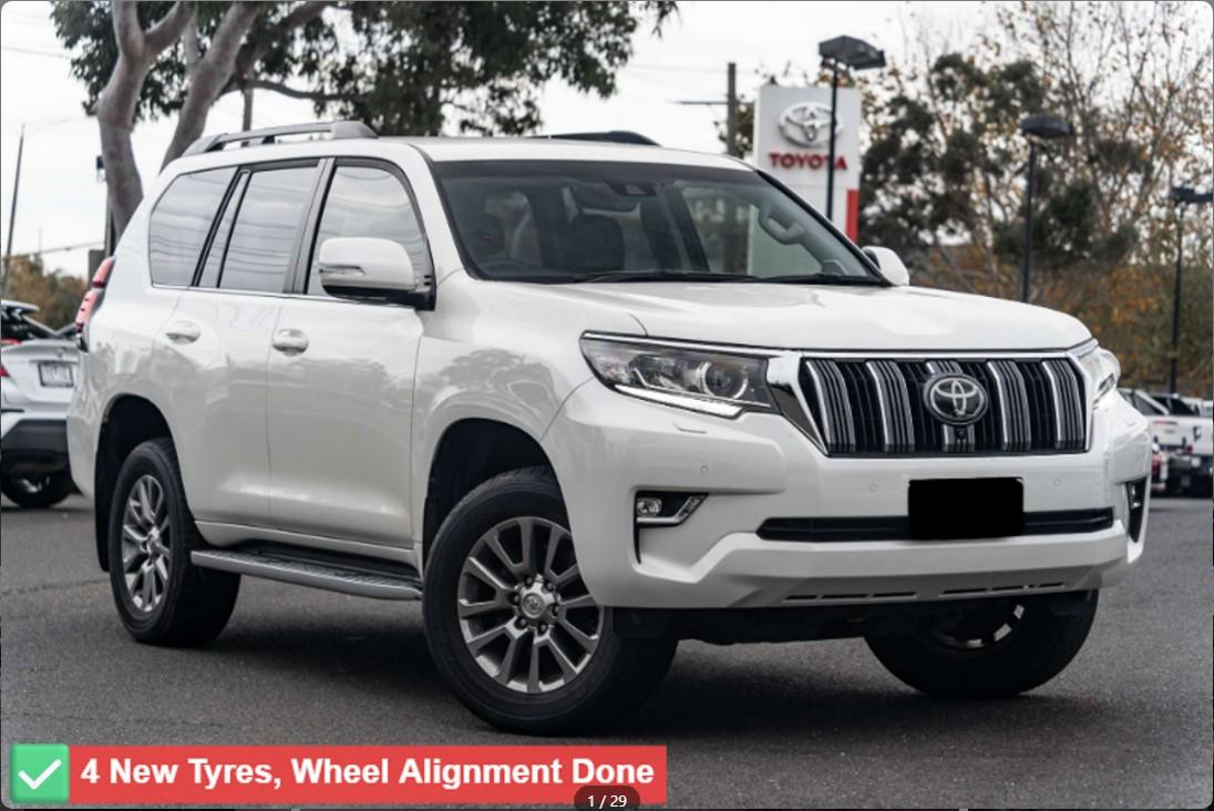 Image of 2018 Toyota Prado VX