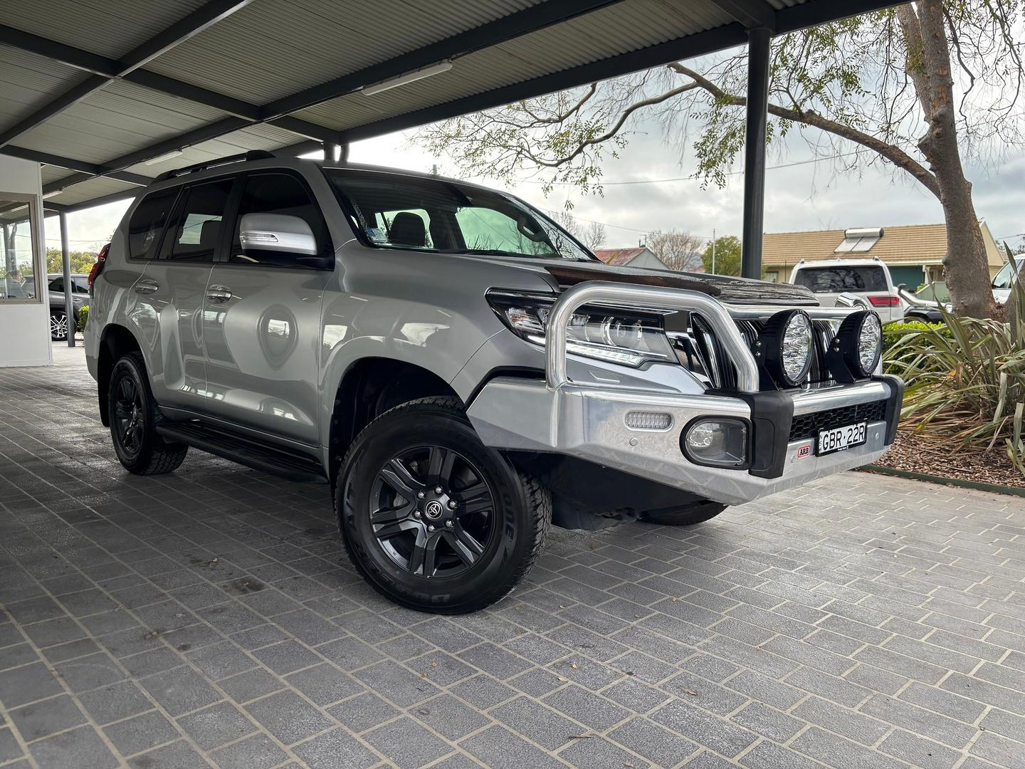 Image of 2018 Toyota Prado GXL