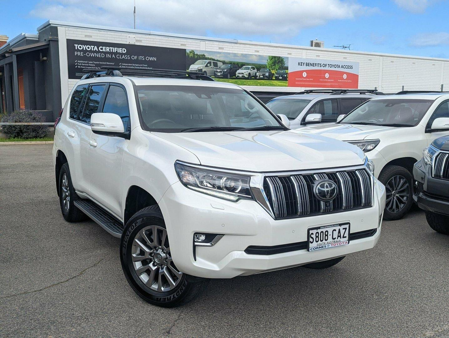 Image of 2019 Toyota Prado Kakadu