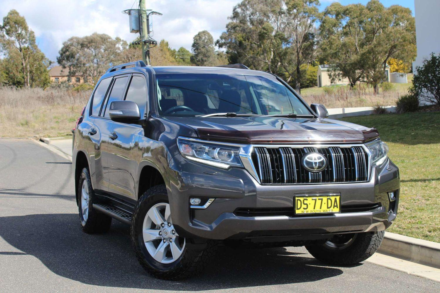 Image of 2019 Toyota Prado GXL