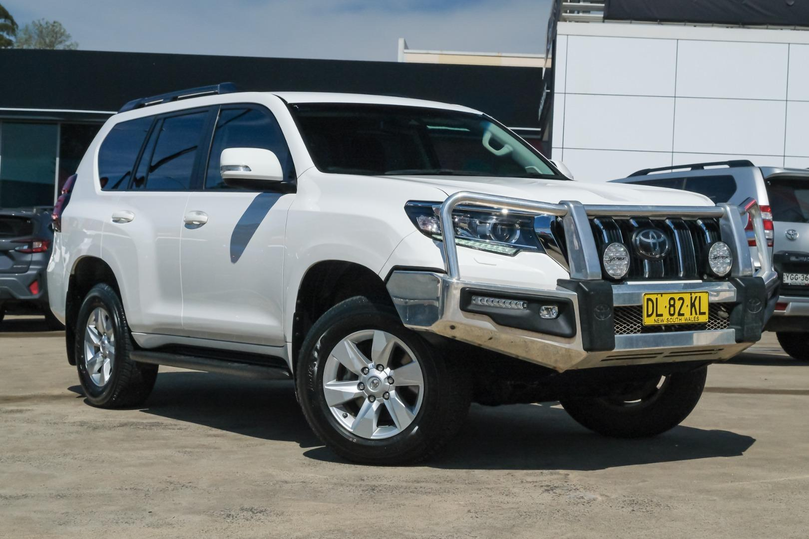 Image of 2019 Toyota Prado GXL