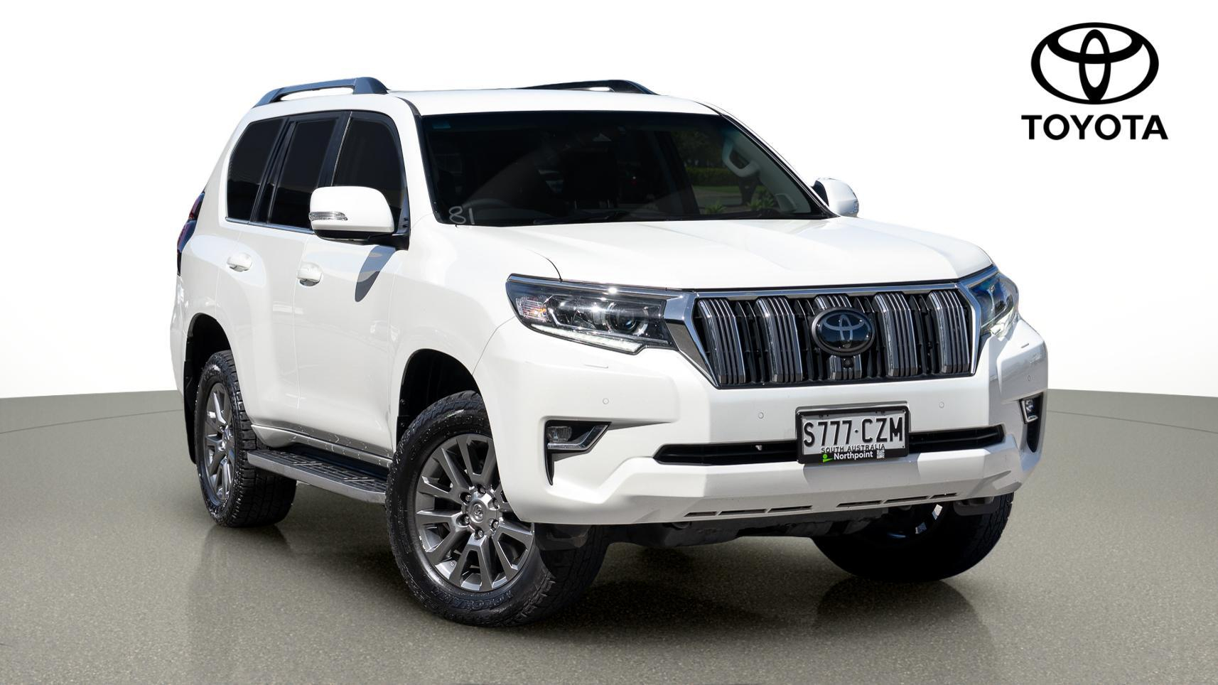Image of 2019 Toyota PRADO VX