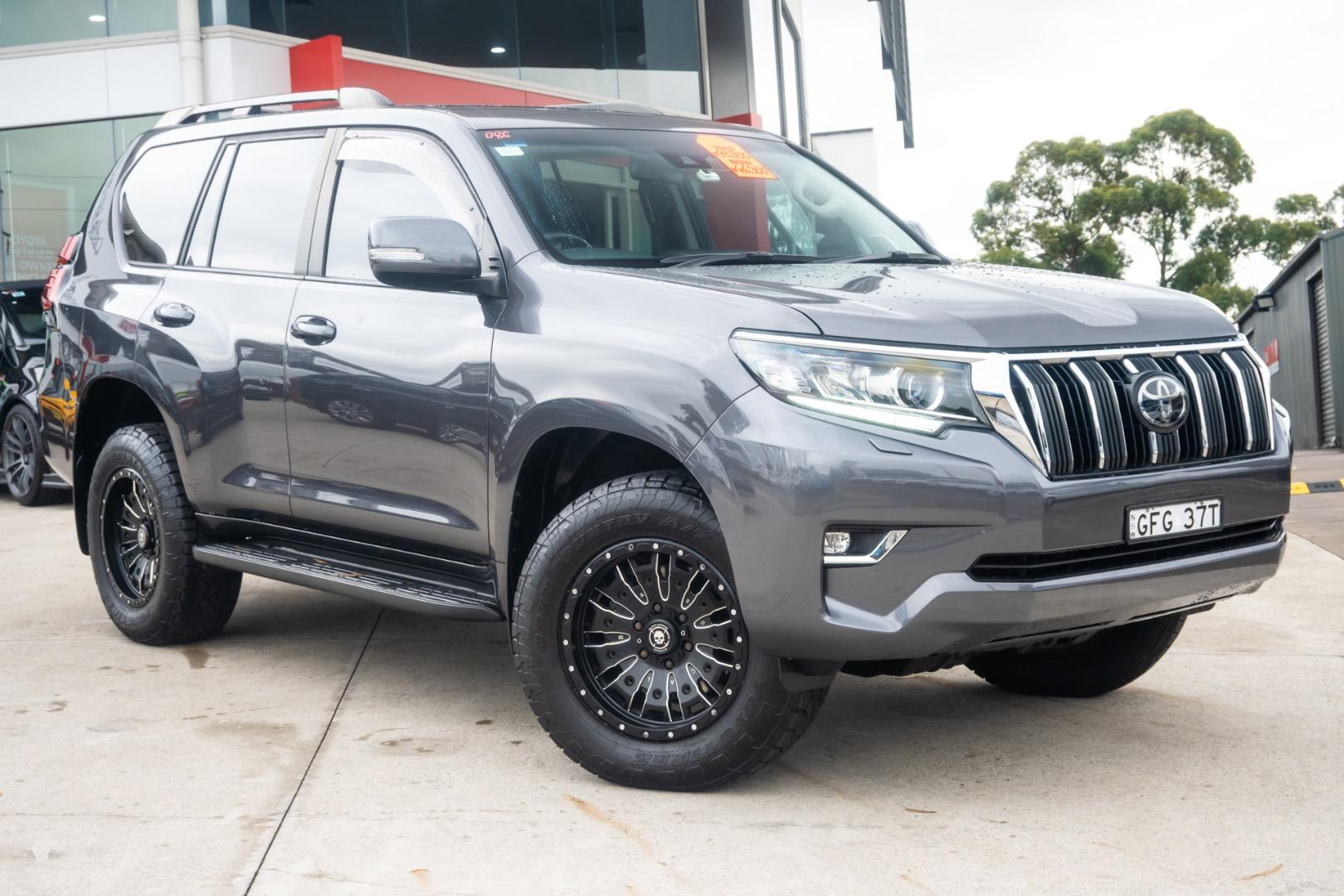 Image of 2020 Toyota Prado GXL