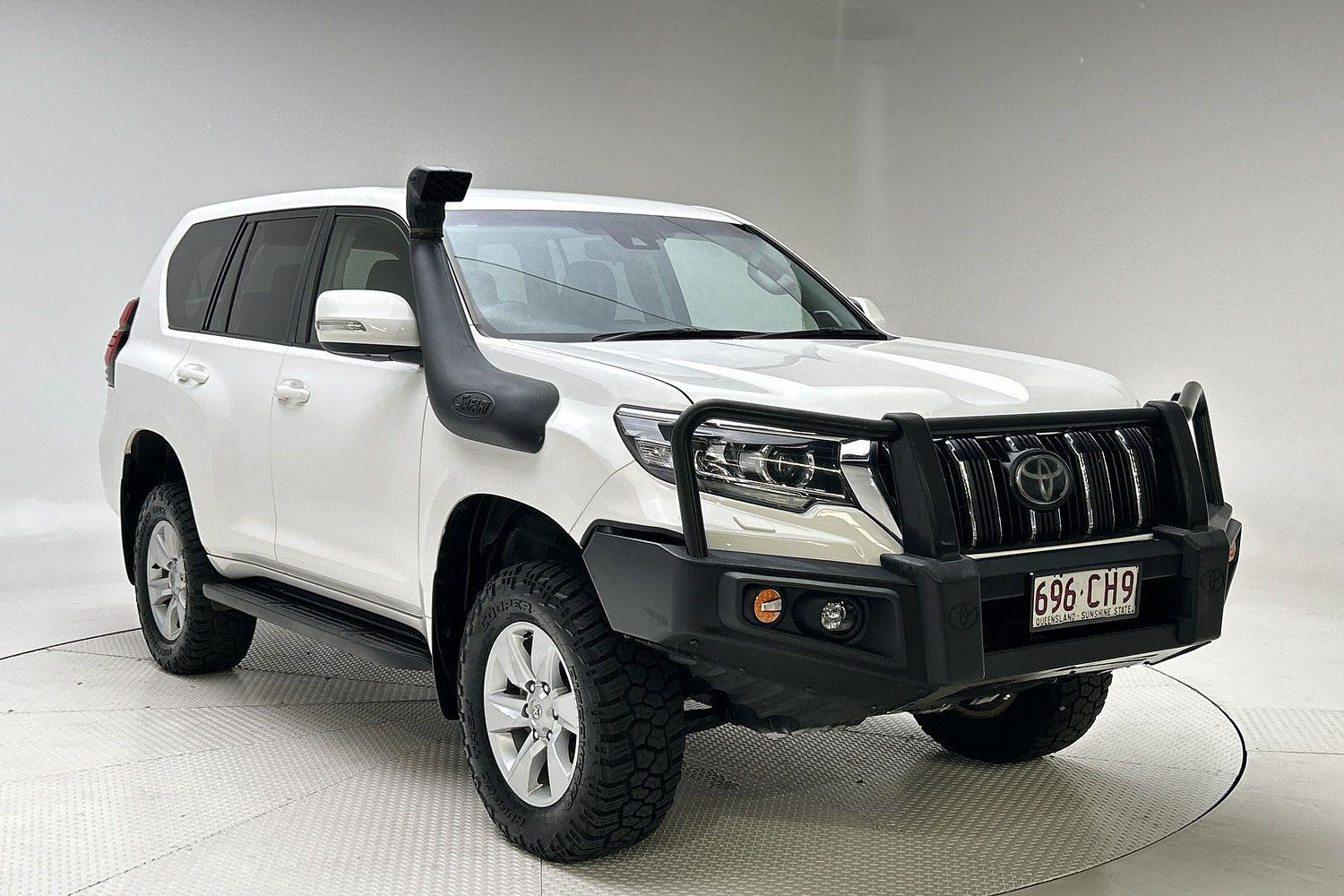 Image of 2021 Toyota Prado GXL