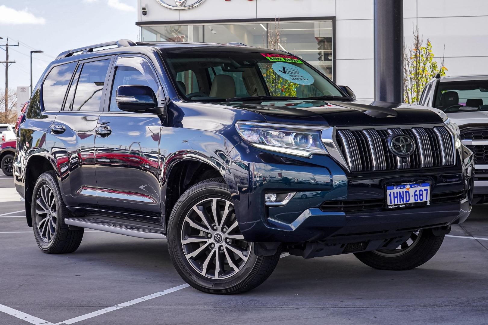 Image of 2021 Toyota Prado Kakadu