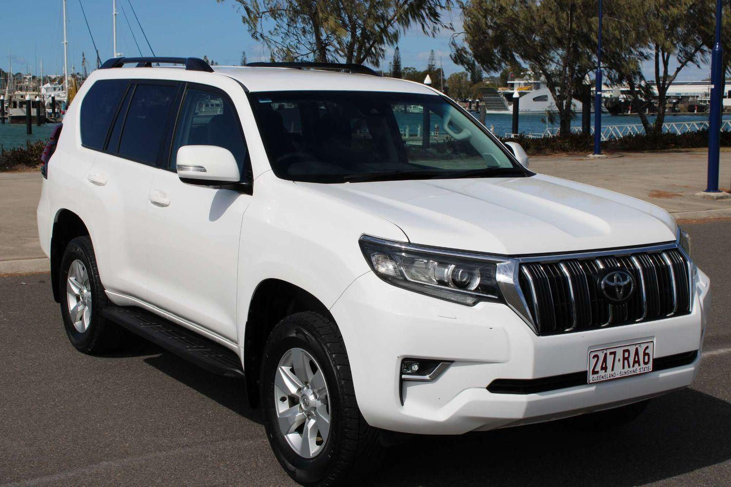 Image of 2022 Toyota Prado GXL