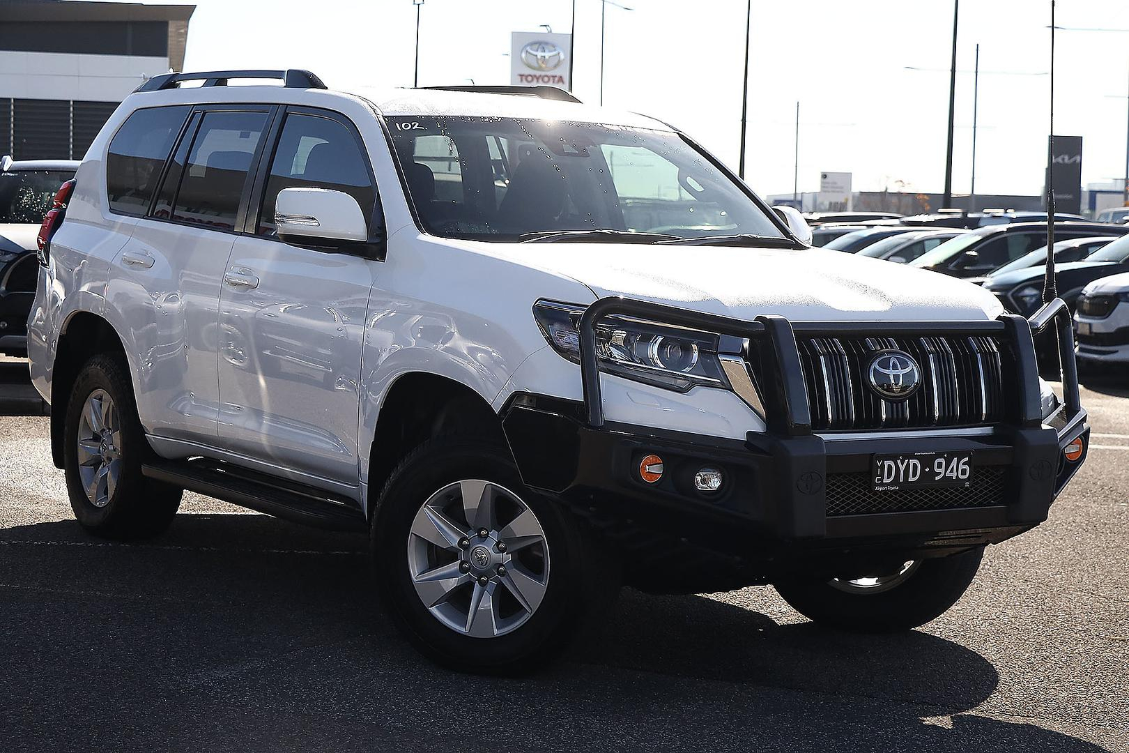 Image of 2022 Toyota Prado GXL