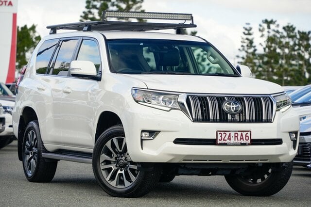 Image of 2022 Toyota Prado VX
