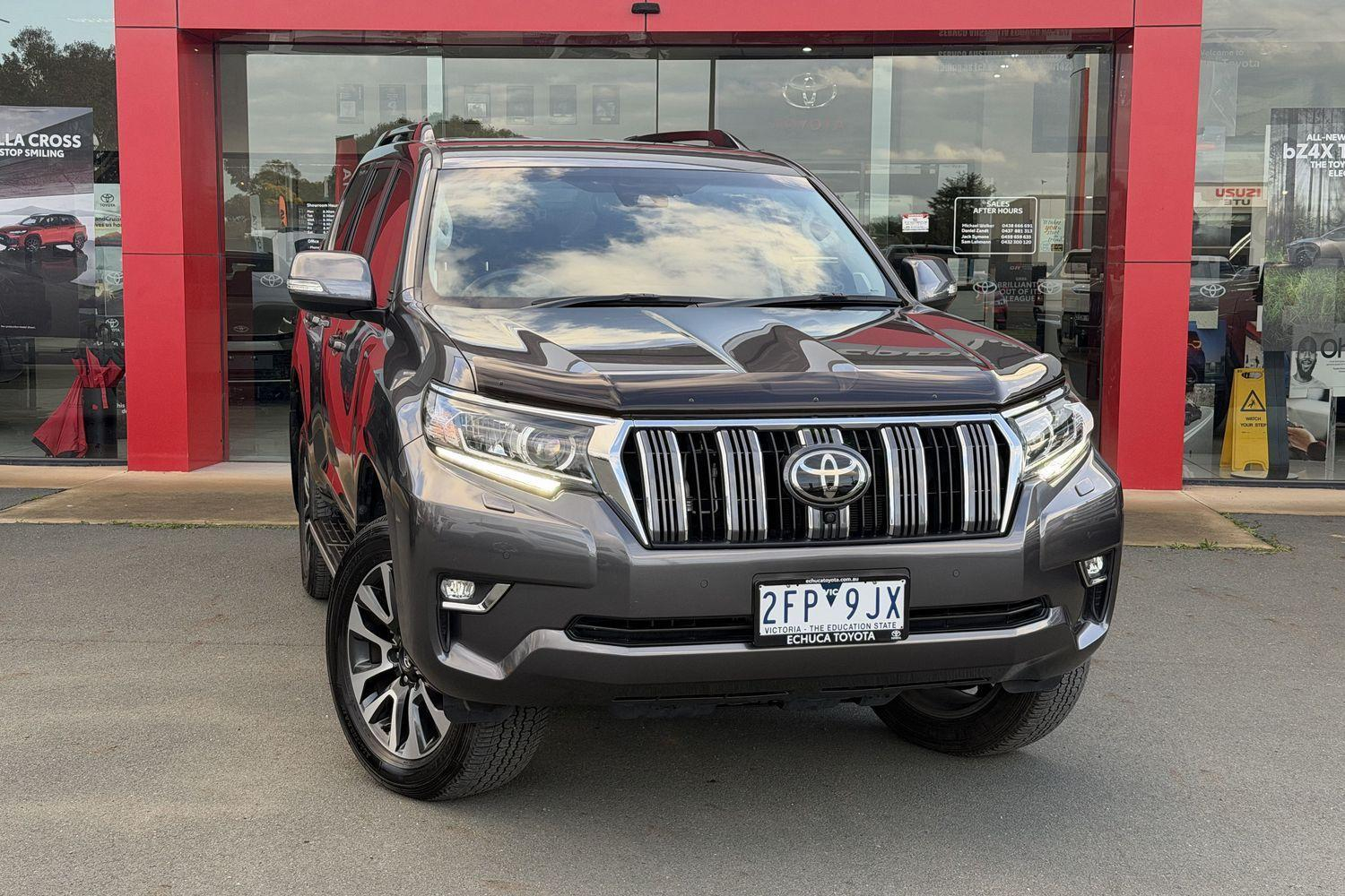 Image of 2023 Toyota Prado VX