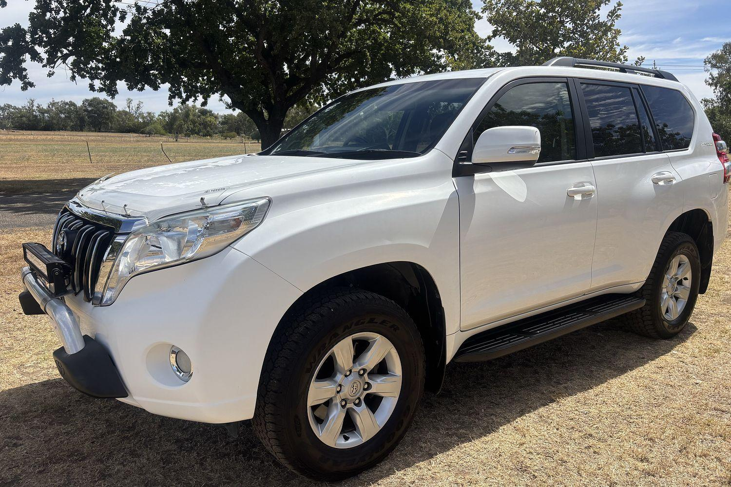 Image of 2016 Toyota Prado GXL