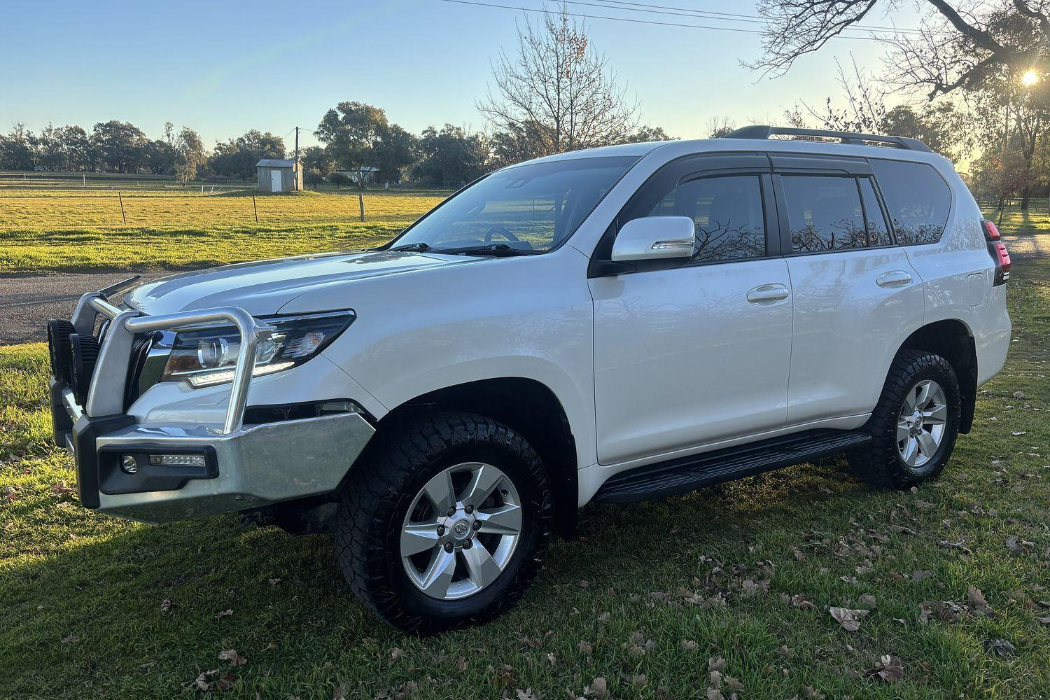 Image of 2018 Toyota Prado GXL