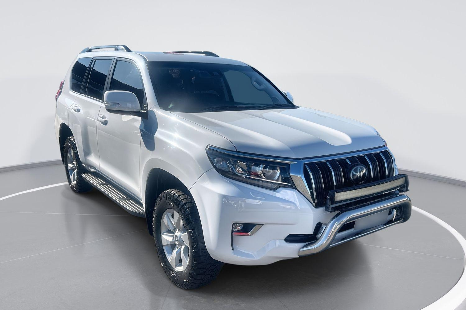 Image of 2018 Toyota Prado GXL