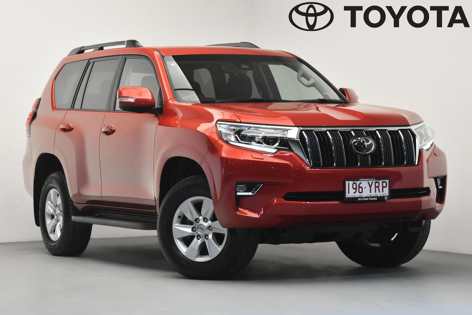 Image of 2018 Toyota Prado GXL