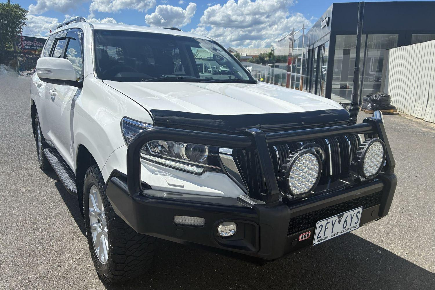 Image of 2019 Toyota Prado GXL